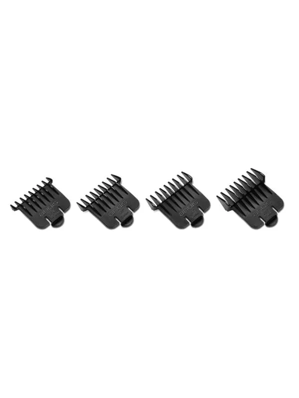 Andis Snap-On Blade Attachment Combs 4 Trimmer Guides