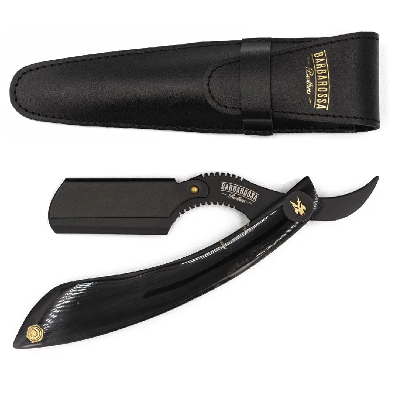 Cut Throat Razor - The Cutlass - Buffalo Horn