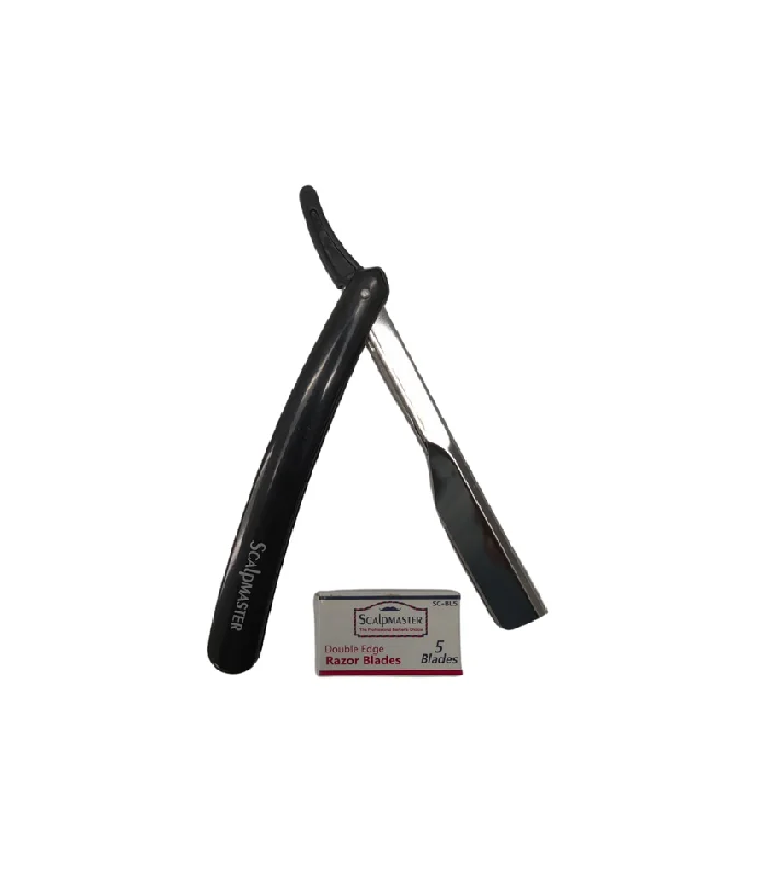 ScalpMaster Straight Razor