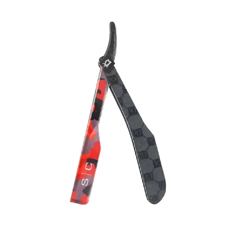 StyleCraft Deluxe Line Camo Straight Razor