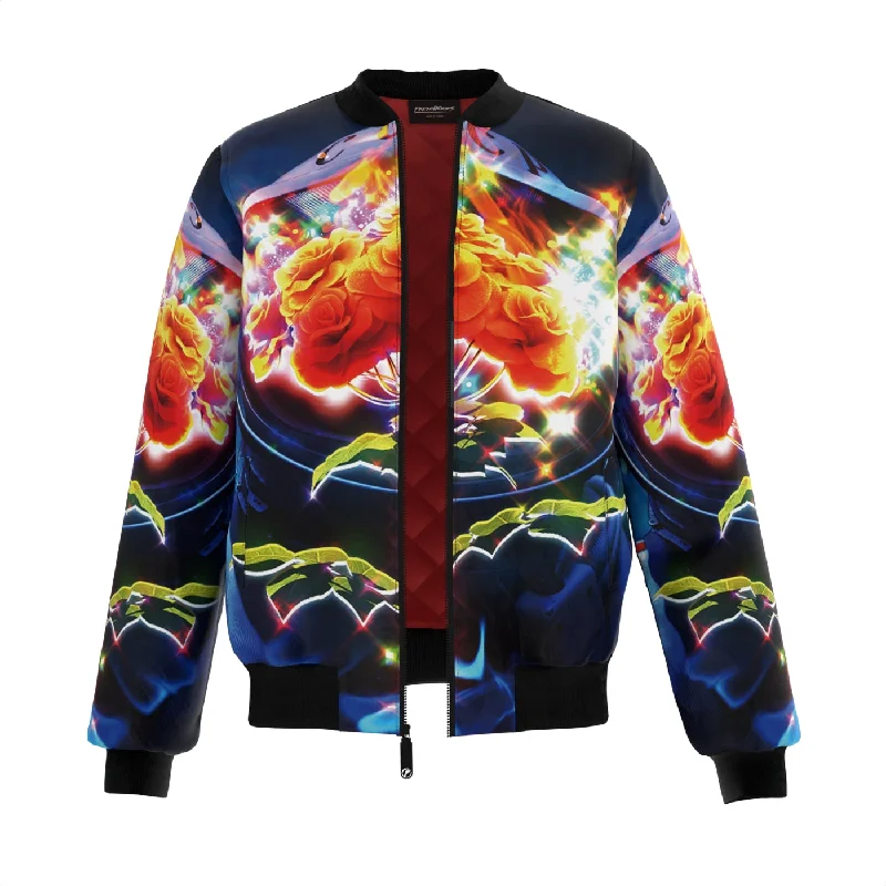 Blissful Space Bomber Jacket