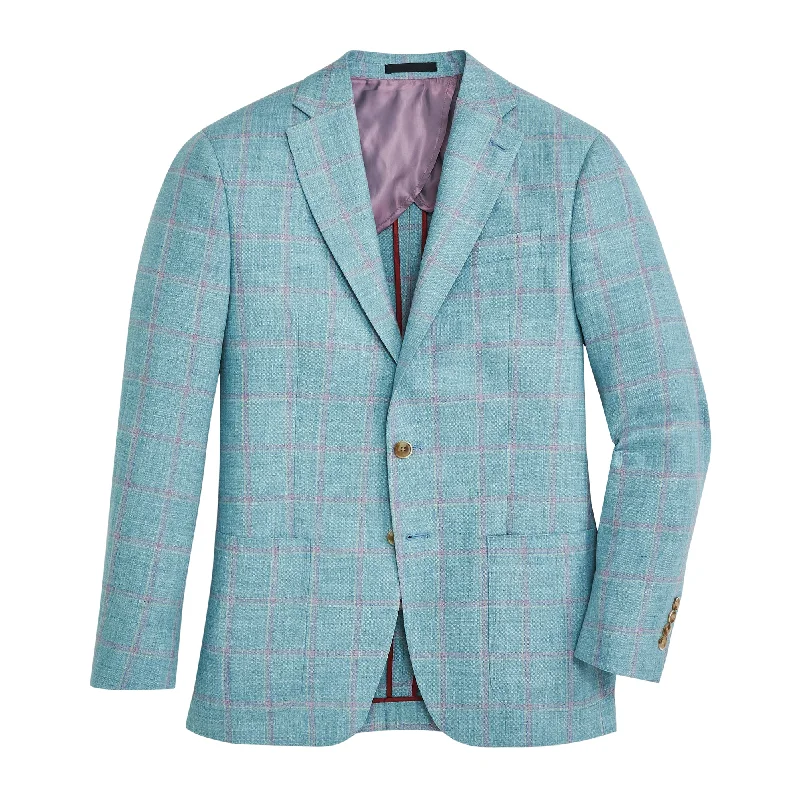 Quaregna Bottle Windowpane Sport Coat