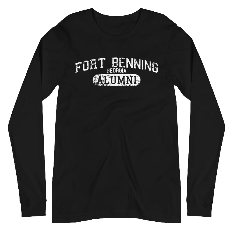 CLT - Fort Benning Alumni Long Sleeve