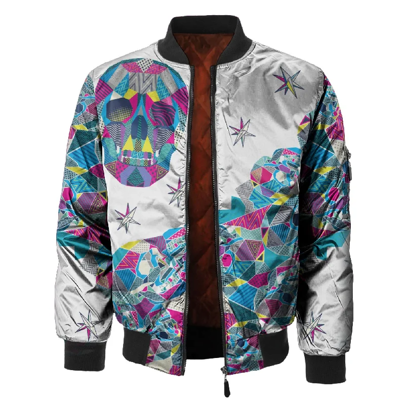 Dazed Skull Bomber Jacket