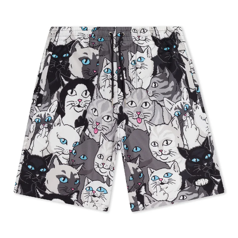 Family Tree Swim Shorts (Black)