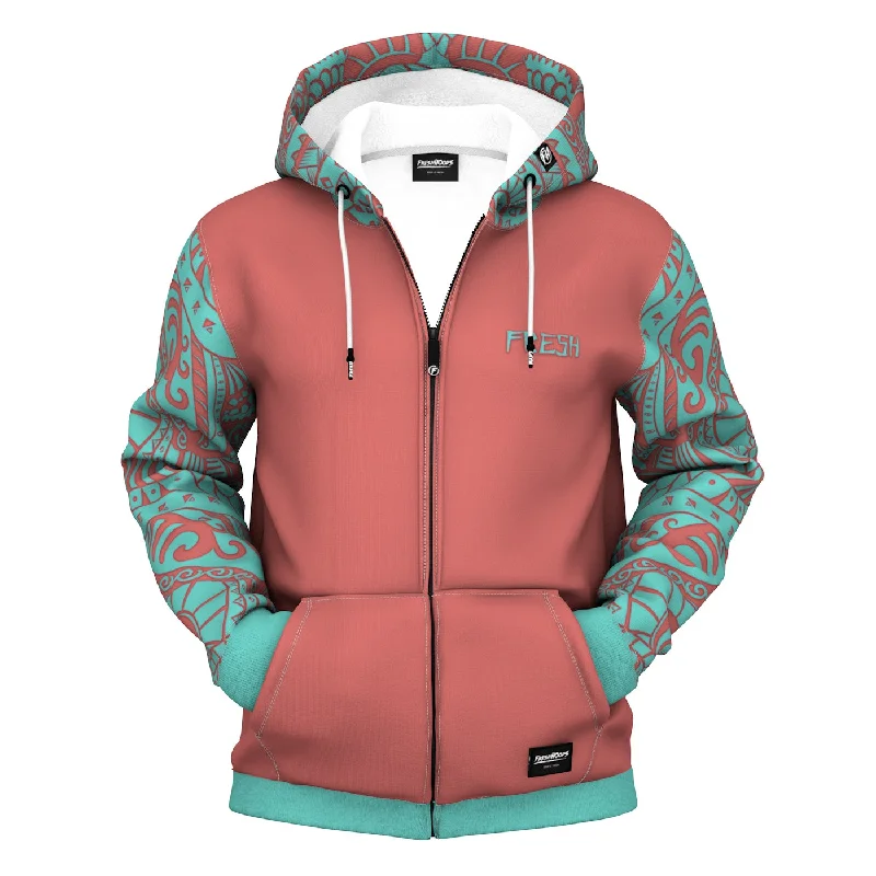 Hiti Zip Up Hoodie