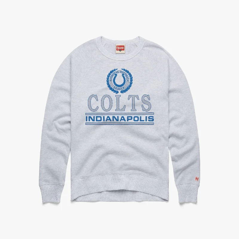 Indianapolis Colts Crest Crewneck