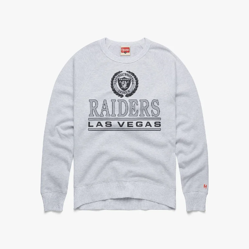 Las Vegas Raiders Crest Crewneck