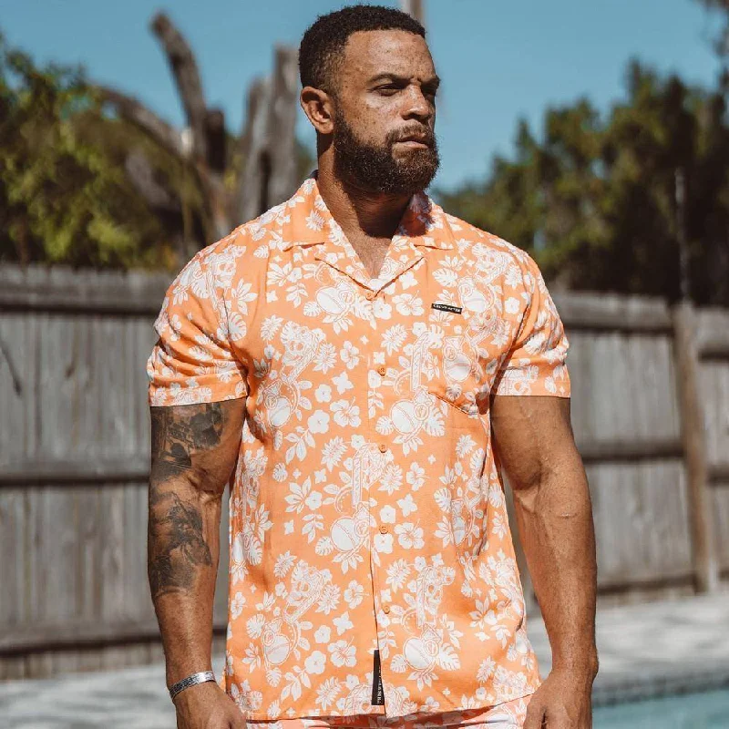 Men's Getaway Button Down - Tropical Death