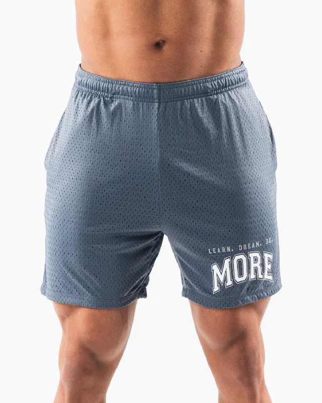 LDB More Mesh Short 6” - Whale Blue