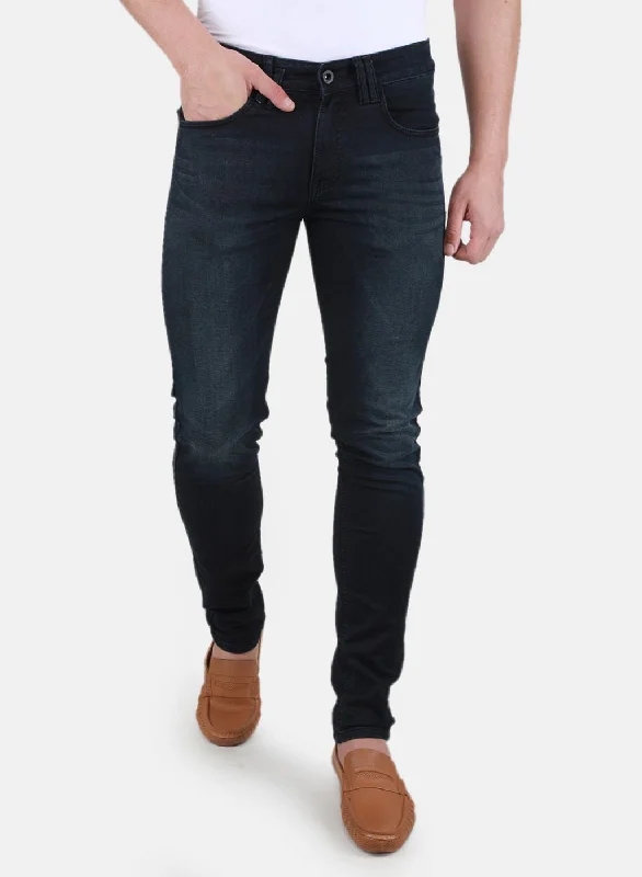 Men Blue Regular Fit Denim