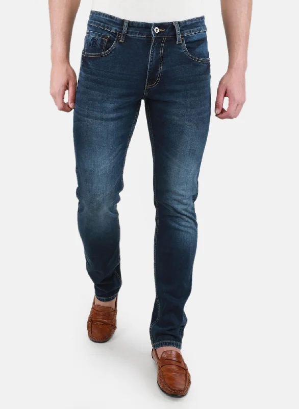 Men Blue Regular Fit Denim