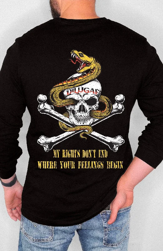 My Rights Don't End Longsleeve