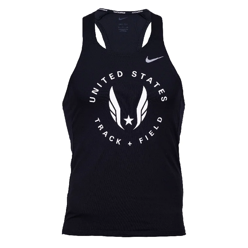 Nike USATF Men's Dri-FIT Fast Tank