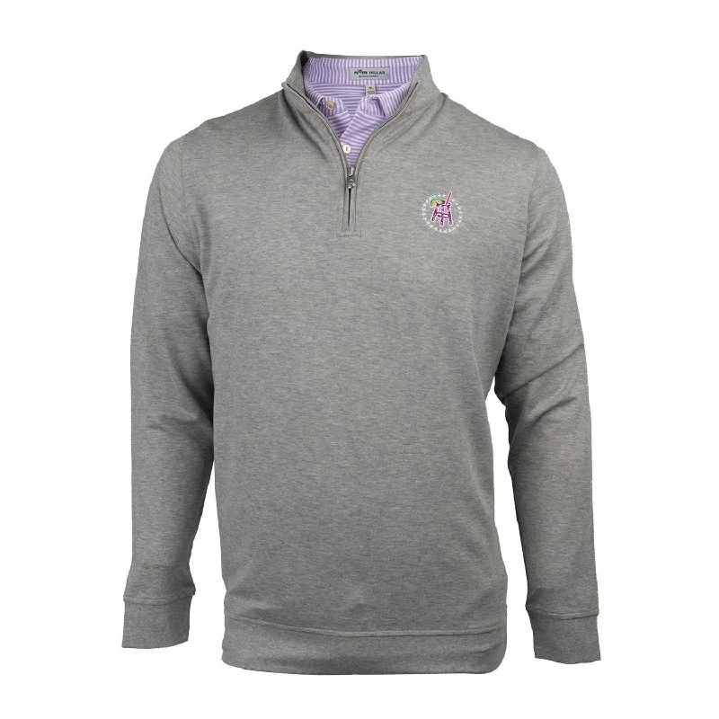 Peter Millar x Transfusion Crown Comfort Interlock Quarter-Zip