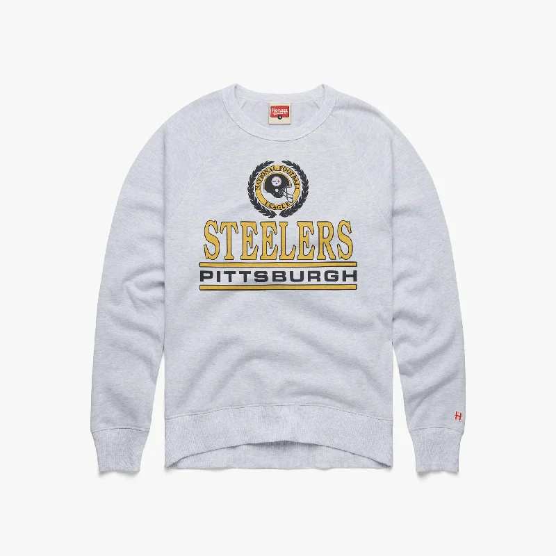 Pittsburgh Steelers Crest Crewneck