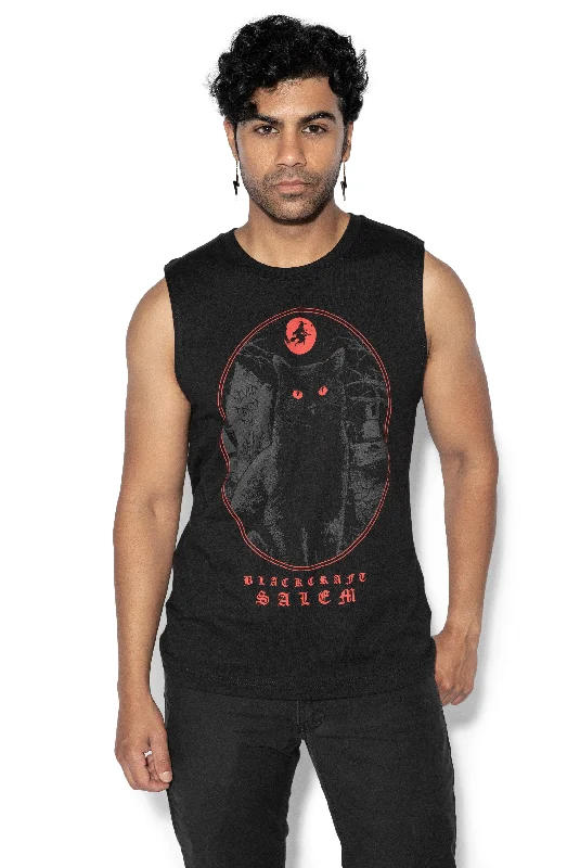 Salem Cat - Unisex Muscle Tee