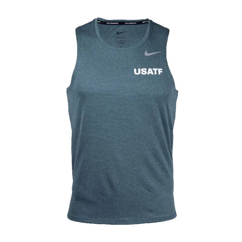 Nike USATF Men's Dri-FIT Miler Tank