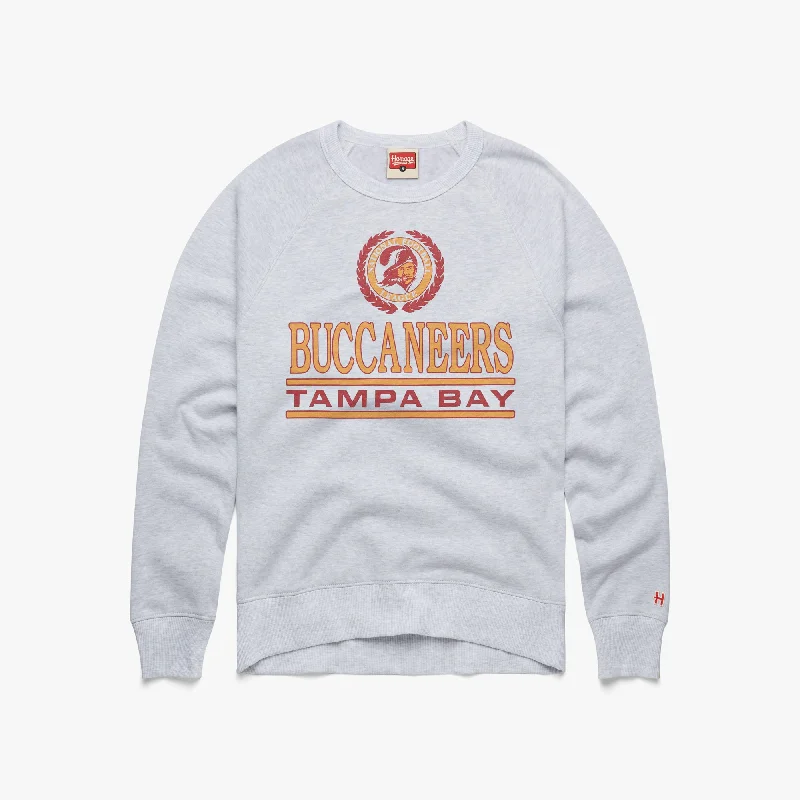 Tampa Bay Buccaneers Crest Crewneck