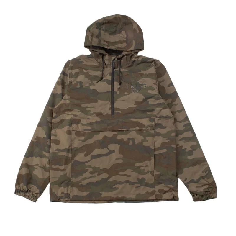 True Men's Established Oakland Anorak Camo