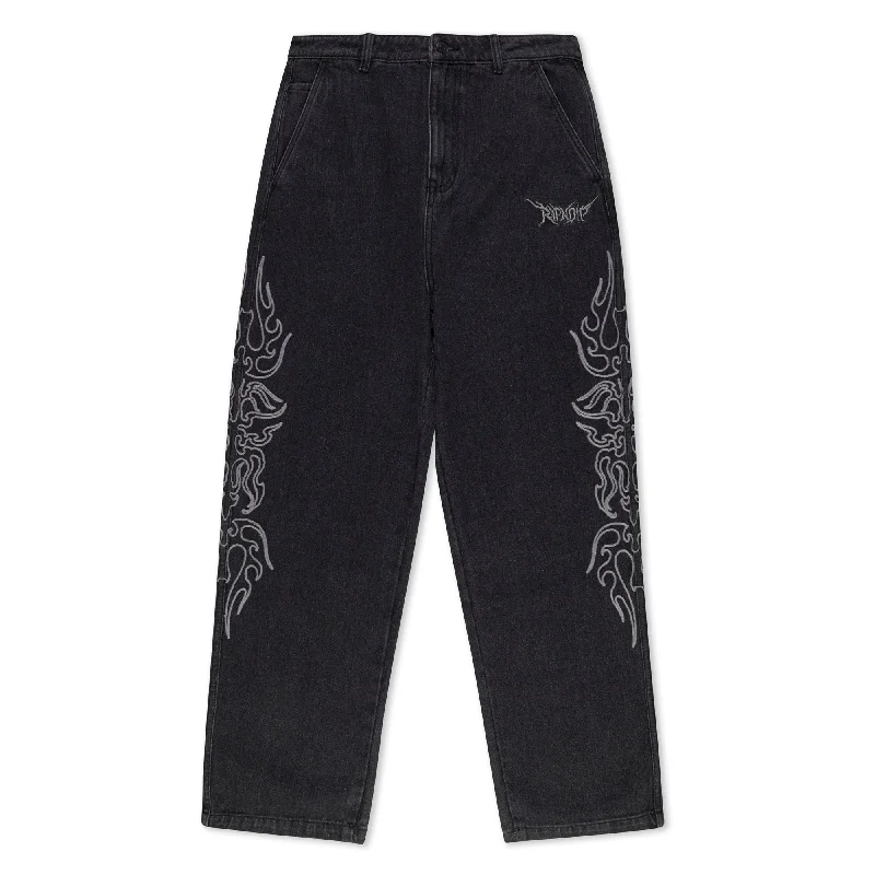 Volt Denim Pants (Black)