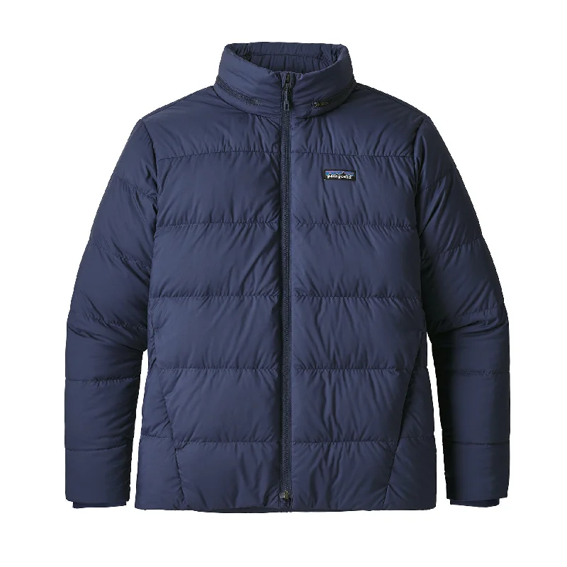 Men's Silent Down Jacket