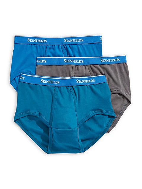 Stanfield's Premium Cotton Brief 3Pack Multi Colours - 2503