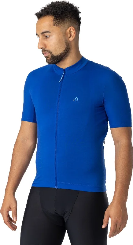 Ashlu Merino Short Sleeve Jersey - Men's|-|Maillot à manches courtes en laine mérinos Ashlu - Homme