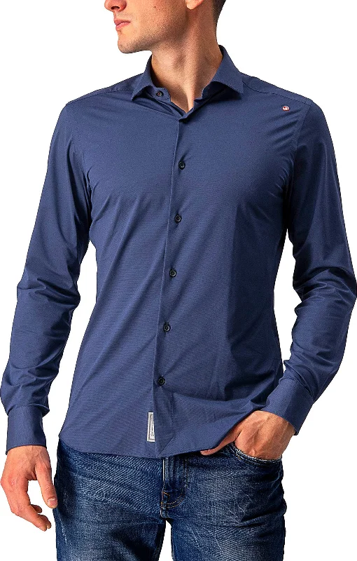 Vigorelli Indigo Shirt - Men's|-|Chemise Vigorelli Indigo - Homme