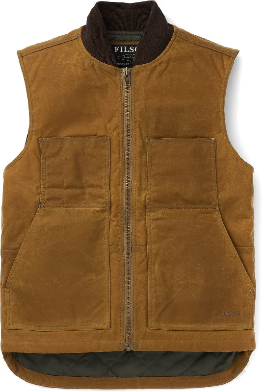 Tin Cloth Insulated Work Vest - Men's|-|Veste de travail isolée en toile cirée - Homme