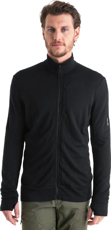 Merino 260 Quantum Long Sleeve Zip Jacket - Men's|-|Manteau à manches longues et glissière 260 Quantum en mérinos - Homme