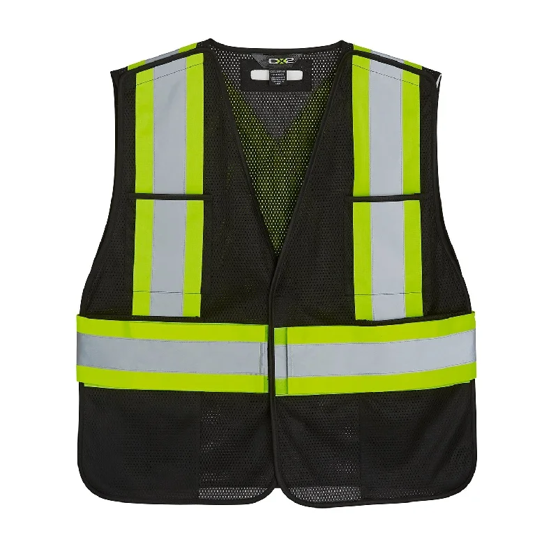 L01180 - Patrol - Mesh Hi-Vis 5 Point Tear Away Vest - One Size