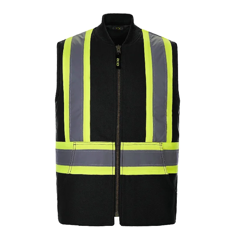 L01295 - Titan -  Cotton Canvas Hi-Vis Vest