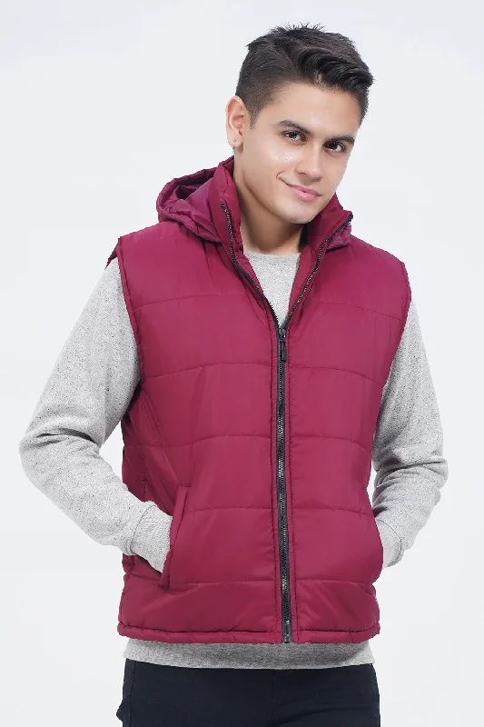 Mens ""AGATHON"" Puffer Winter Jacket Outerwear