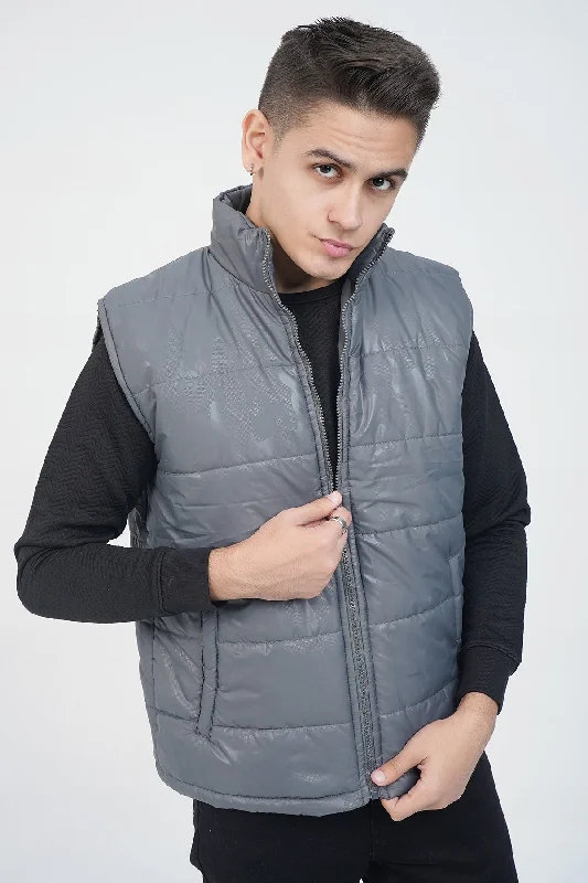 Mens ""ECRAF"" Puffer Winter Jacket Outerwear