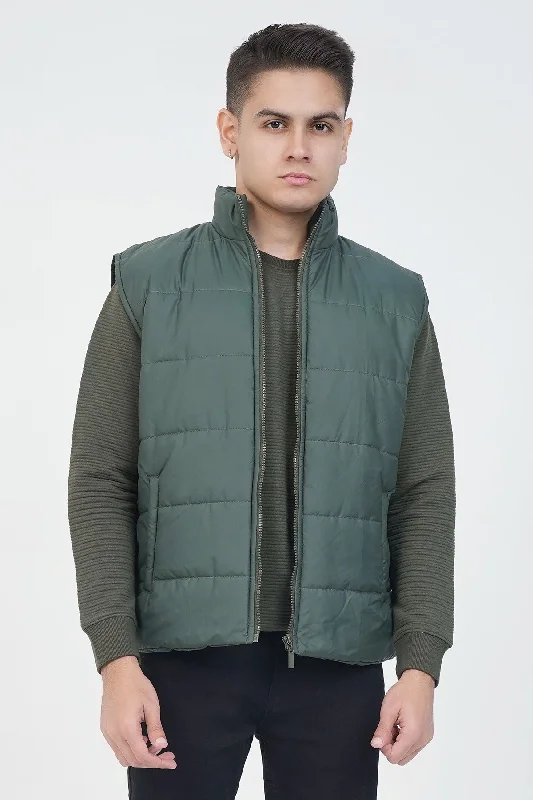 Mens ""ECRAF"" Puffer Winter Jacket Outerwear