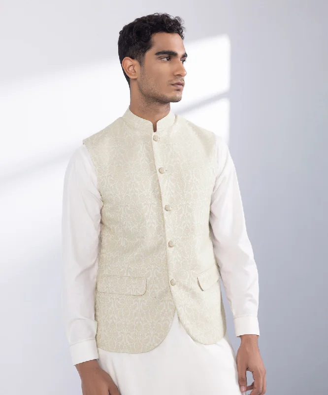 Jamawar Waistcoat