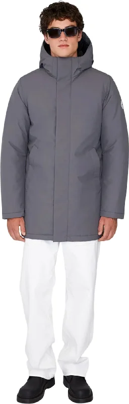 Alban Hooded Insulated Winter Jacket - Men's|-|Manteau d'hiver isolé à capuchon Alban - Homme